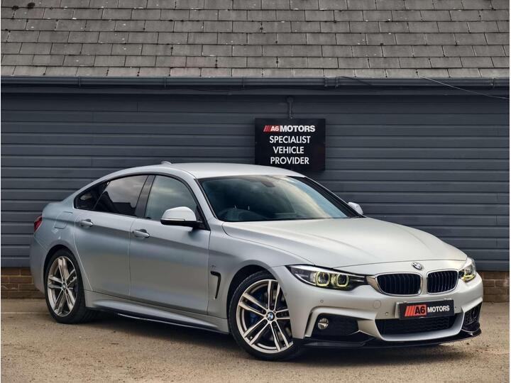 BMW 4 SERIES 3.0 440i M Sport Auto Euro 6 (s/s) 5dr