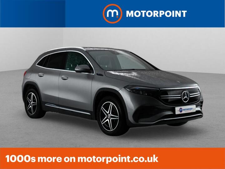 Mercedes-Benz EQA EQA 250+ 70.5kWh AMG Line Auto 5dr
