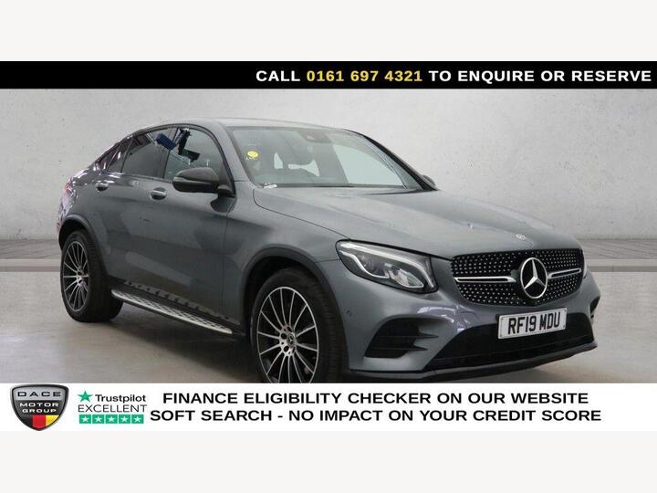 Mercedes-Benz GLC 2.0 GLC250 AMG Line (Premium Plus) Coupe G-Tronic+ 4MATIC Euro 6 (s/s) 5dr Mercedes-Benz GLC 2.0 GLC250 AMG Line (Premium Plus) Coupe G-Tronic+ 4MATIC Euro 6 (s/s) 5dr