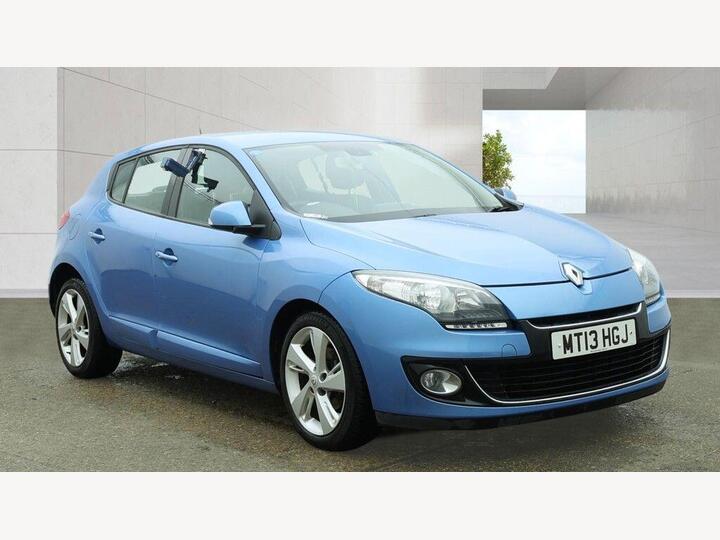 Renault Megane 1.5 DCi Dynamique TomTom Euro 5 5dr Renault Megane 1.5 DCi Dynamique TomTom Euro 5 5dr