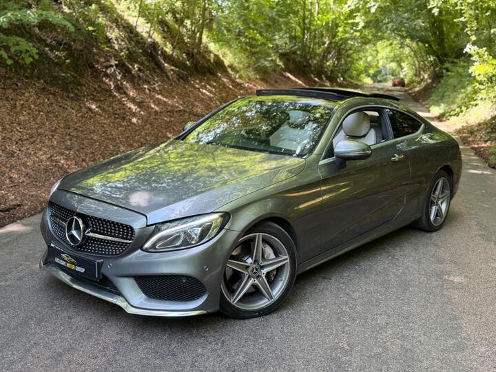 Mercedes-Benz C Class 2.1 C250d AMG Line (Premium Plus) G-Tronic+ Euro 6 (s/s) 2dr