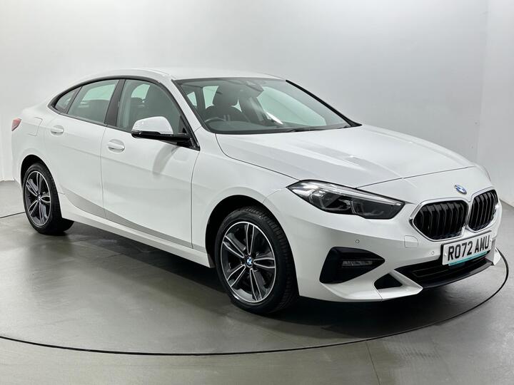 BMW 2 Series Gran Coupe 1.5 218i Sport (LCP) Euro 6 (s/s) 4dr BMW 2 Series Gran Coupe 1.5 218i Sport (LCP) Euro 6 (s/s) 4dr
