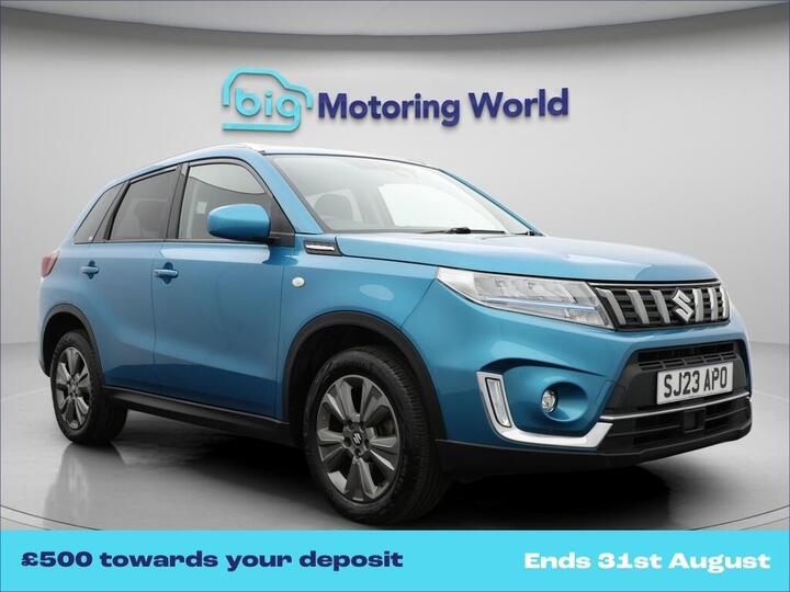 Suzuki Vitara 1.5 SZ-T AGS Auto Euro 6 (s/s) 5dr