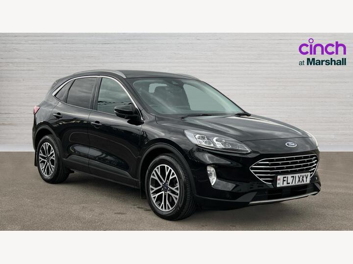 Ford Kuga 1.5 EcoBlue Titanium Edition Auto Euro 6 (s/s) 5dr