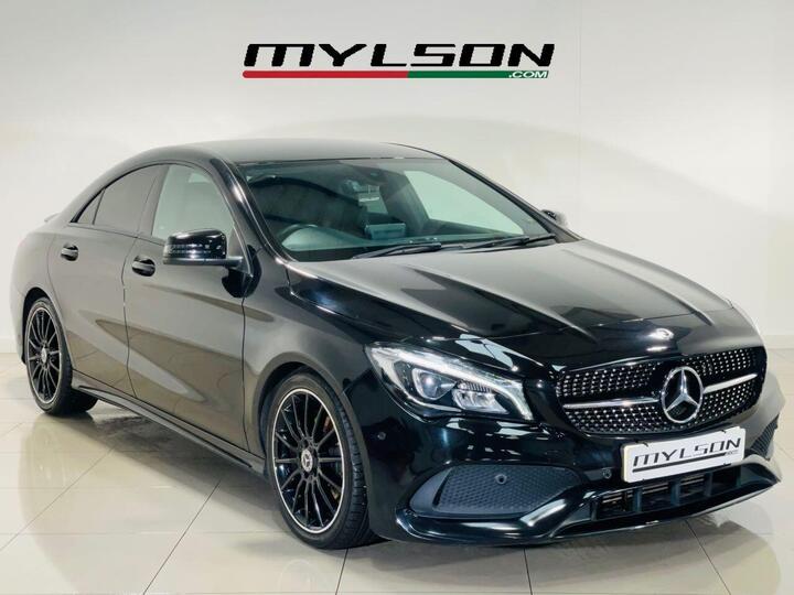 Mercedes-Benz CLA 1.6 CLA180 AMG Line Coupe 7G-DCT Euro 6 (s/s) 4dr Mercedes-Benz CLA 1.6 CLA180 AMG Line Coupe 7G-DCT Euro 6 (s/s) 4dr