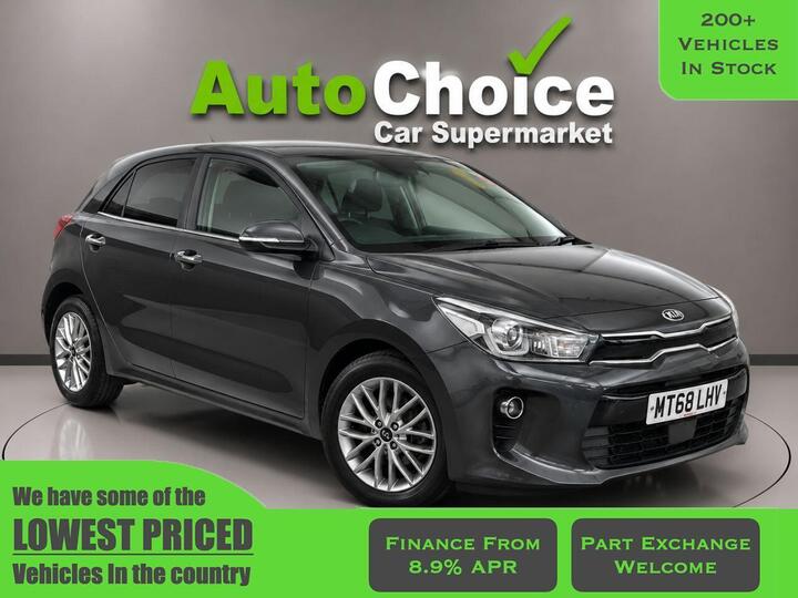 Kia RIO 1.4 CRDi 3 Euro 6 (s/s) 5dr