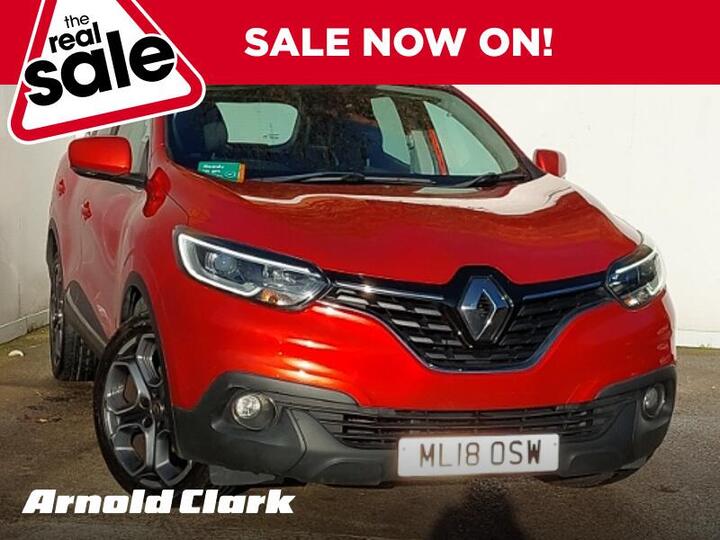 Renault Kadjar 1.2 TCe Dynamique Nav Euro 6 (s/s) 5dr