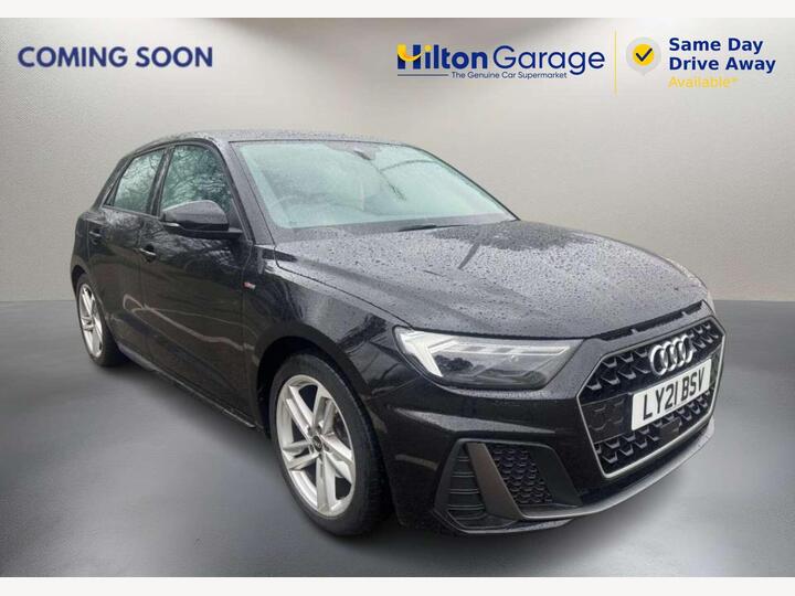 Audi A1 1.0 TFSI 30 S Line Sportback S Tronic Euro 6 (s/s) 5dr