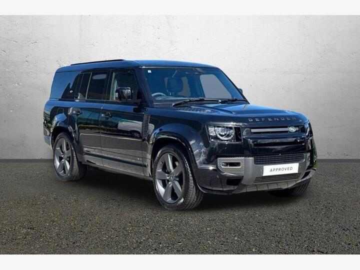 Land Rover DEFENDER 5.0 P500 V8 Auto 4WD Euro 6 (s/s) 5dr Land Rover DEFENDER 5.0 P500 V8 Auto 4WD Euro 6 (s/s) 5dr