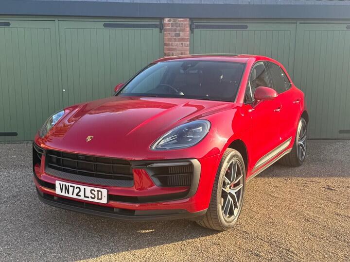 Porsche MACAN 2.9T V6 S PDK 4WD Euro 6 (s/s) 5dr