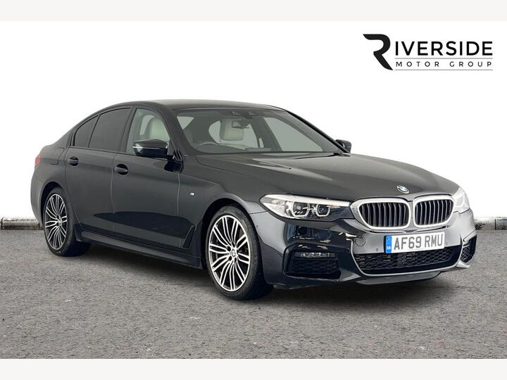 BMW 5 Series 2.0 520i GPF M Sport Auto Euro 6 (s/s) 4dr