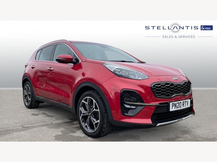Kia Sportage 1.6 T-GDi GT-Line Euro 6 (s/s) 5dr Kia Sportage 1.6 T-GDi GT-Line Euro 6 (s/s) 5dr