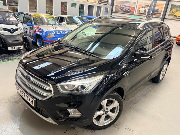 Ford Kuga 2.0 TDCi Titanium Euro 6 (s/s) 5dr