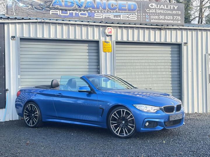 BMW 4 Series 2.0 420d M Sport Auto Euro 6 (s/s) 2dr