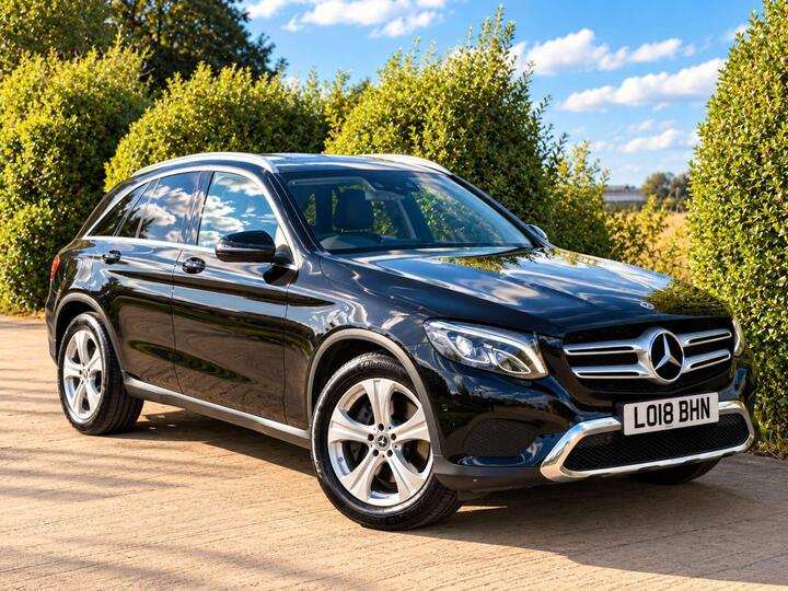 Mercedes-Benz GLC 3.0 GLC350d V6 Sport G-Tronic 4MATIC Euro 6 (s/s) 5dr