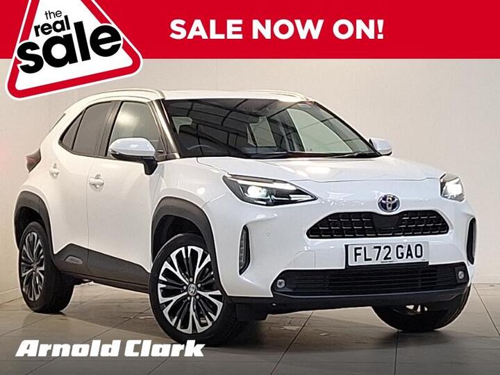 Toyota Yaris Cross 1.5 VVT-h Excel E-CVT Euro 6 (s/s) 5dr