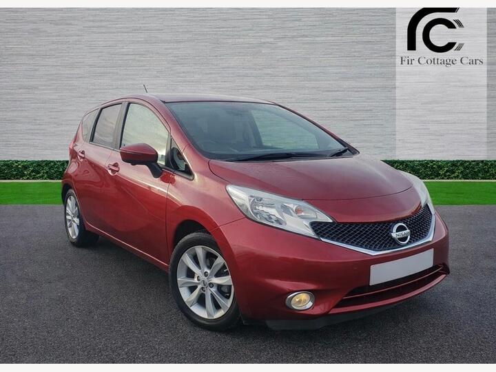 Nissan Note 1.5 DCi Tekna Euro 5 (s/s) 5dr