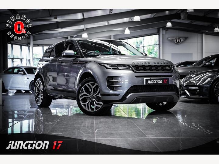 Land Rover Range Rover Evoque 2.0 D180 R-Dynamic HSE Auto 4WD Euro 6 (s/s) 5dr