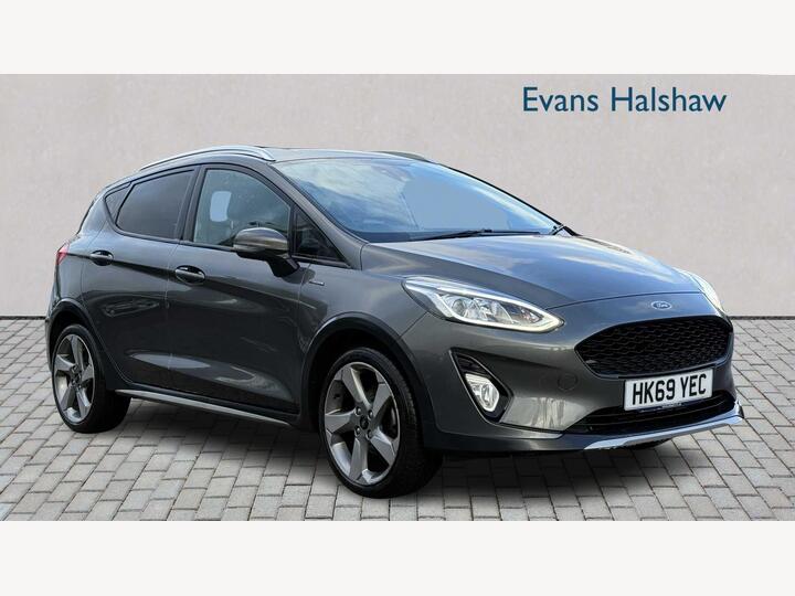 Ford FIESTA HATCHBACK 1.0T EcoBoost Active 1 Euro 6 (s/s) 5dr