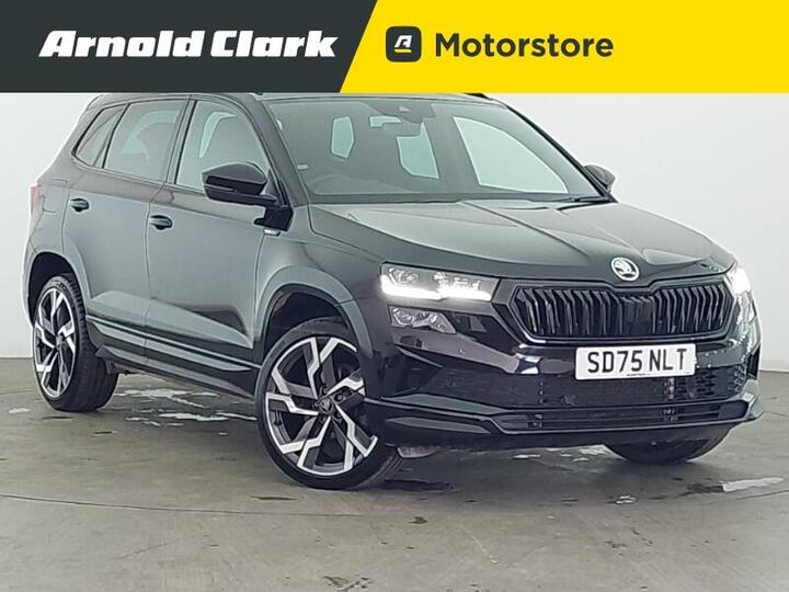 Skoda Karoq 1.5 TSI ACT SportLine Edition DSG Euro 6 (s/s) 5dr