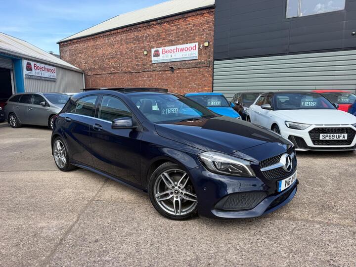 Mercedes-Benz A Class 1.6 A200 AMG Line (Premium Plus) 7G-DCT Euro 6 (s/s) 5dr