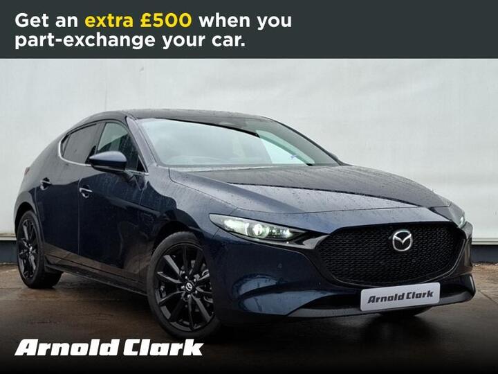 Mazda Mazda3 2.0 E-SKYACTIV-X MHEV Exclusive-Line Euro 6 (s/s) 5dr