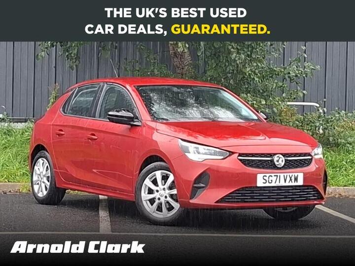 Vauxhall Corsa 1.2 SE Edition Euro 6 5dr