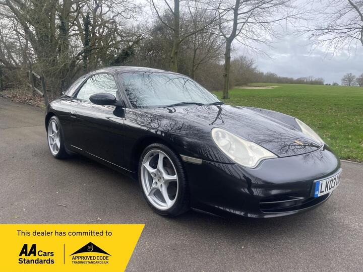Porsche 911 3.6 996 Targa Tiptronic S 2dr