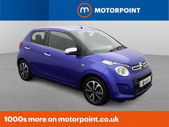 Citroen C1 1.0 VTi Flair Euro 6 (s/s) 5dr