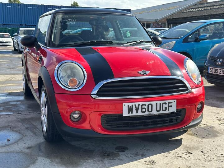 MINI Hatch 1.6 One Steptronic Euro 5 3dr
