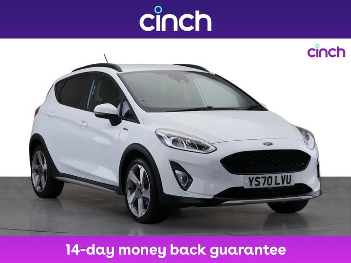 Ford Fiesta 1.0T EcoBoost MHEV Active Edition Euro 6 (s/s) 5dr