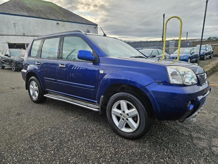 Nissan X-Trail 2.5i SVE 5dr