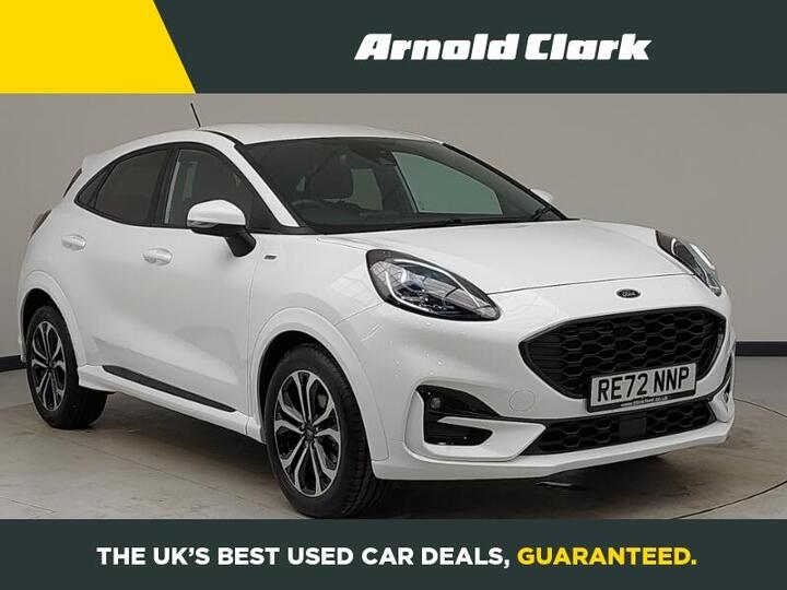 Ford Puma 1.0T EcoBoost MHEV ST-Line Euro 6 (s/s) 5dr