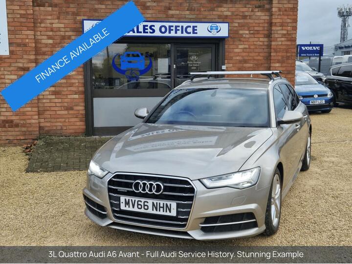 Audi A6 Avant 3.0 TDI V6 S Line S Tronic Quattro Euro 6 (s/s) 5dr Audi A6 Avant 3.0 TDI V6 S Line S Tronic Quattro Euro 6 (s/s) 5dr