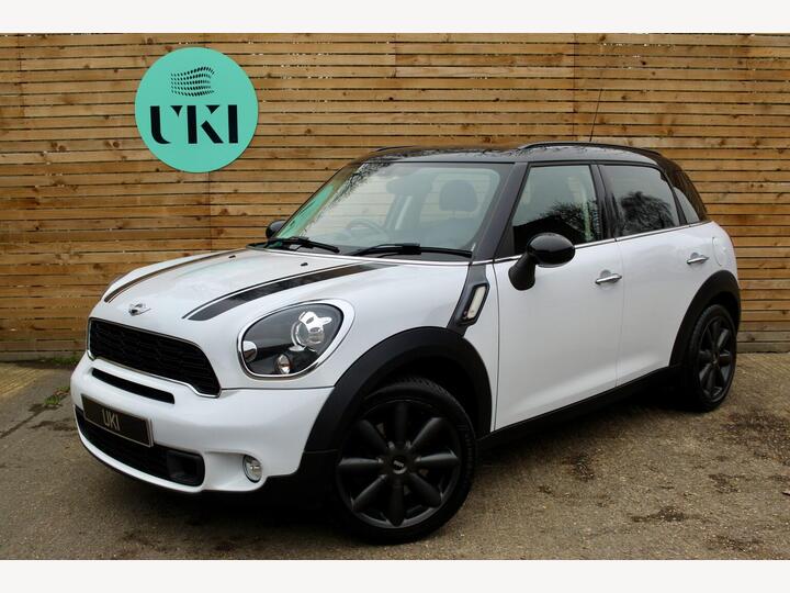 MINI COUNTRYMAN 1.6 Cooper S Euro 5 (s/s) 5dr