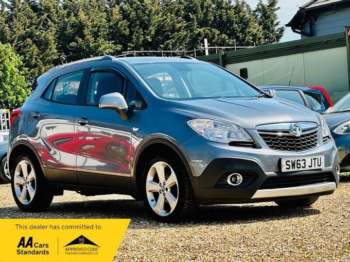 Vauxhall Mokka 1.7 CDTi Tech Line 2WD Euro 5 (s/s) 5dr Vauxhall Mokka 1.7 CDTi Tech Line 2WD Euro 5 (s/s) 5dr