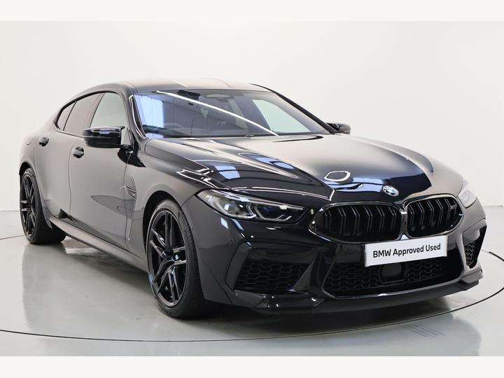 BMW M8 4.4 M8i V8 Competition Steptronic 4WD Euro 6 (s/s) 4dr