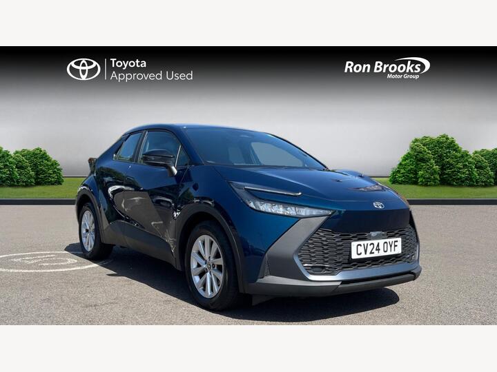 Toyota C-HR 1.8 VVT-h Icon CVT Euro 6 (s/s) 5dr