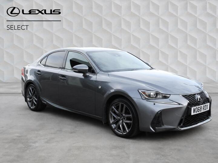 Lexus IS 2.5 300h F Sport E-CVT Euro 6 (s/s) 4dr
