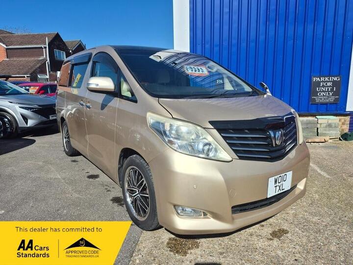 Toyota Alphard N/A Toyota Alphard N/A
