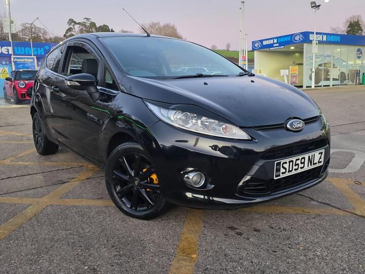 Ford Fiesta 1.4 Zetec 3dr Ford Fiesta 1.4 Zetec 3dr