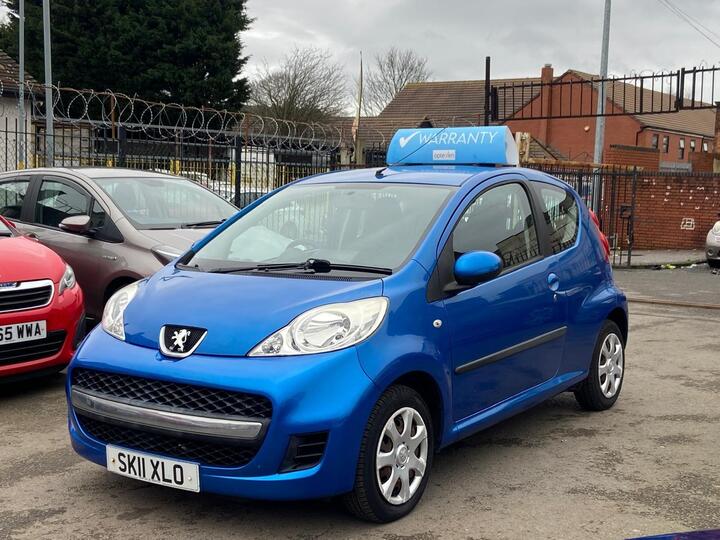 Peugeot 107 1.0 12V Urban 2 Tronic Euro 5 3dr