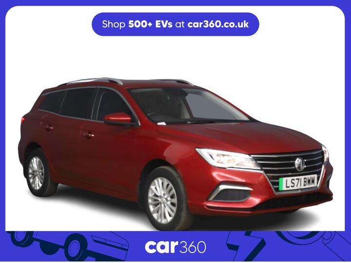 MG MG5 52.5kWh Exclusive Auto 5dr