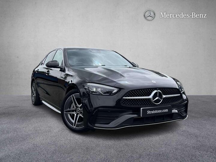 Mercedes-Benz C Class 1.5 C200h MHEV AMG Line G-Tronic+ Euro 6 (s/s) 4dr