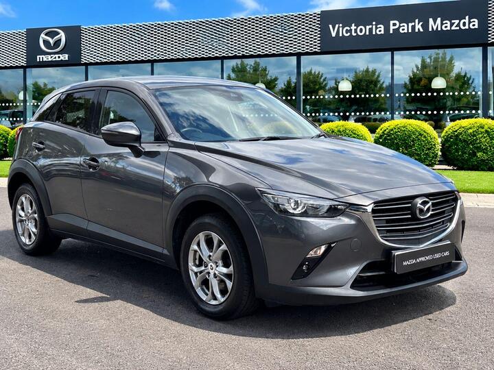 Mazda CX-3 2.0 SKYACTIV-G SE-L Nav+ Euro 6 (s/s) 5dr