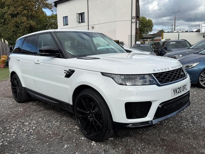 Land Rover Range Rover Sport 3.0 SD V6 HSE Auto 4WD Euro 6 (s/s) 5dr