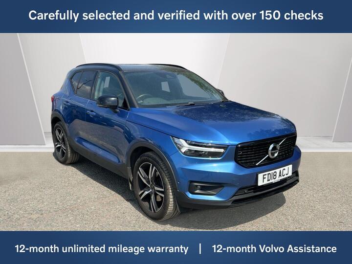 Volvo XC40 2.0 T5 First Edition Auto AWD Euro 6 (s/s) 5dr