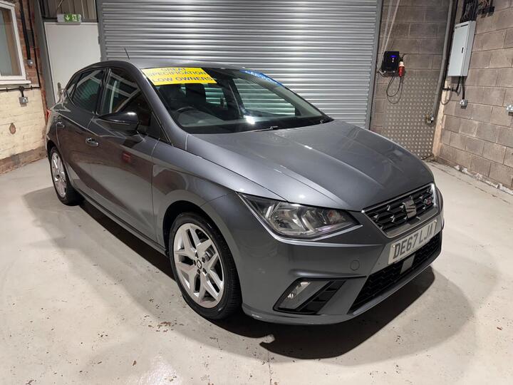 SEAT Ibiza 1.0 TSI FR Euro 6 (s/s) 5dr