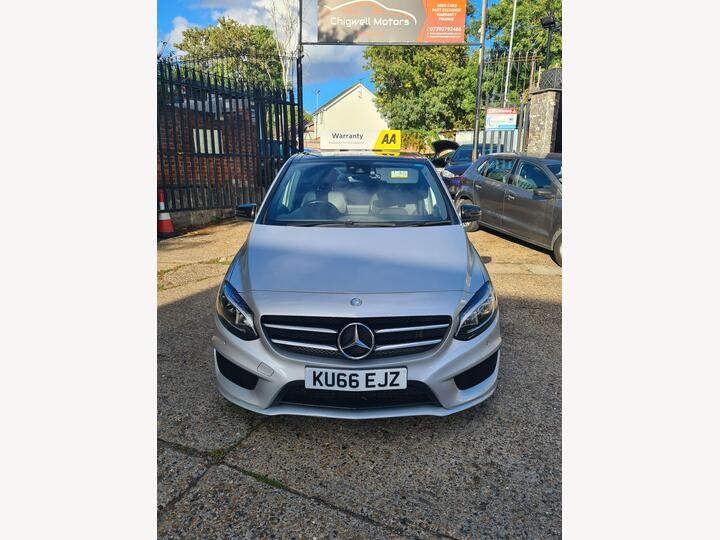 Mercedes-Benz B Class 2.1 B200d AMG Line (Premium Plus) 7G-DCT Euro 6 (s/s) 5dr
