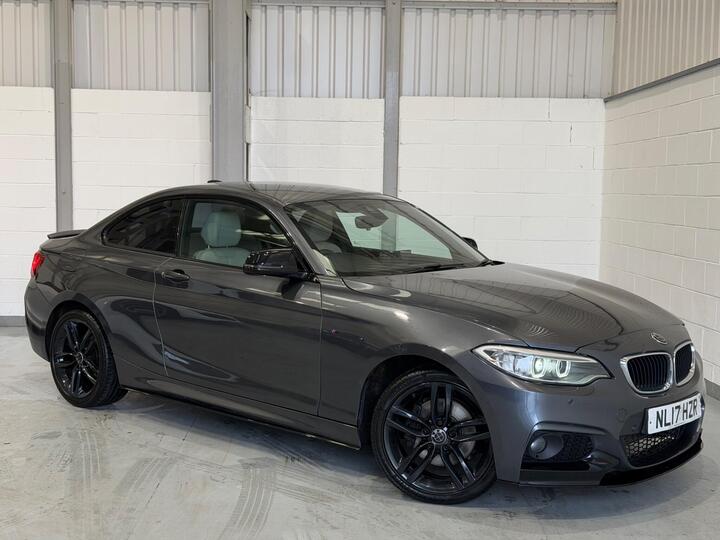 BMW 2 Series 2.0 220d M Sport Auto XDrive Euro 6 (s/s) 2dr